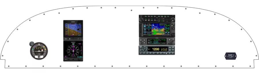 RV-10 panel design