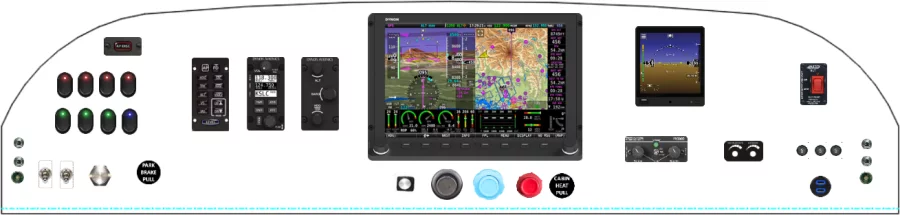 A Bearhawk Aircraft Model 5 instrument panel design