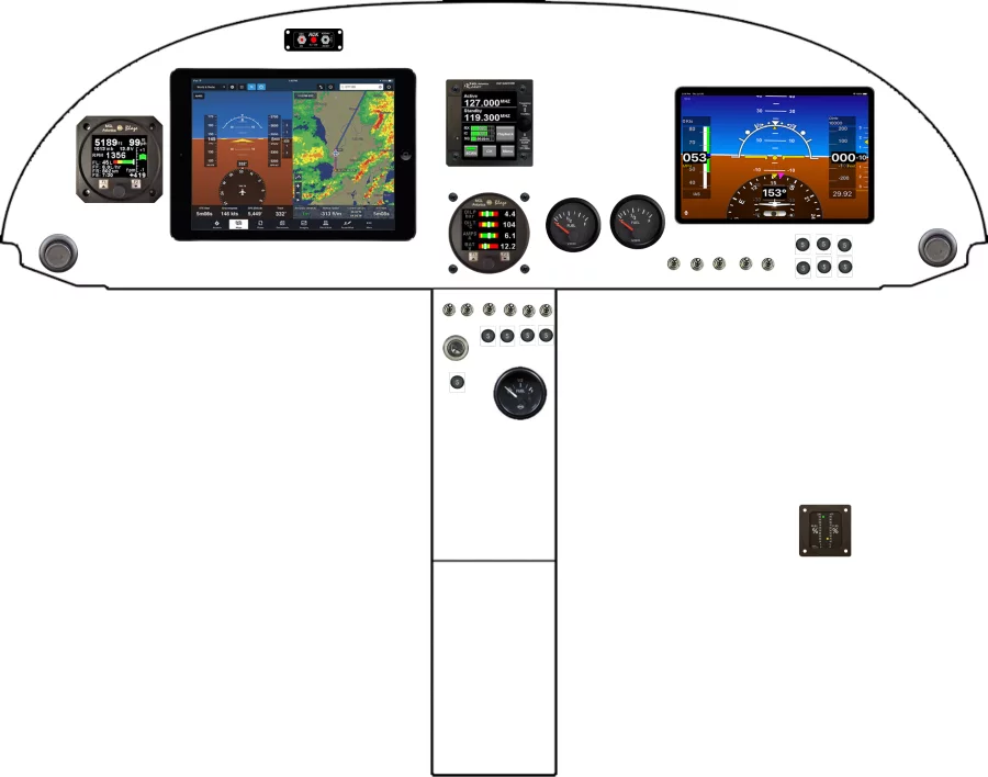 CH 750 Cruzer panel design