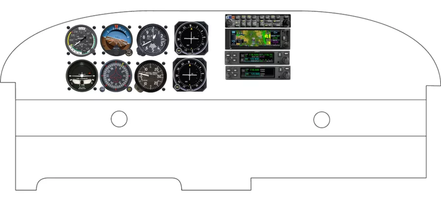 PA-28 panel design