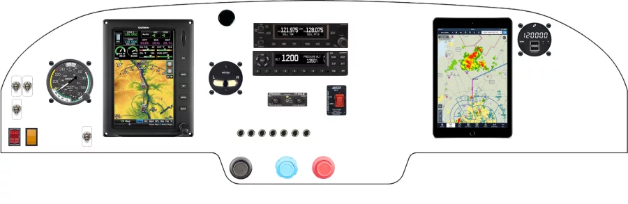 A Bearhawk Aircraft Bearhawk instrument panel design