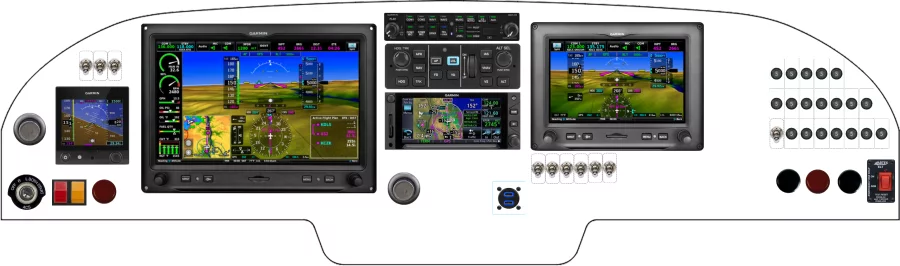 A Bearhawk Aircraft Bearhawk instrument panel design