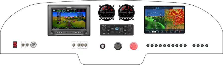 A Bearhawk Aircraft Bearhawk instrument panel design