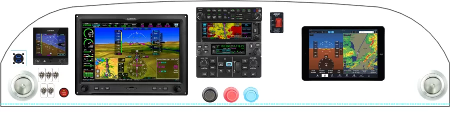 A Bearhawk Aircraft Model 5 instrument panel design
