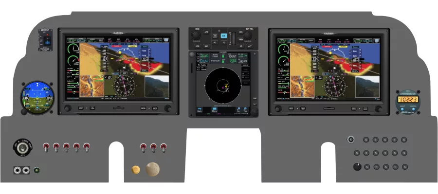 CE23 / CE24 / A23 panel design