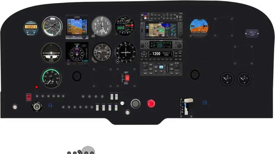 177 Cardinal panel design