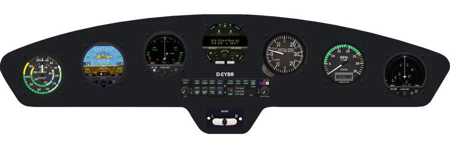 170B panel design
