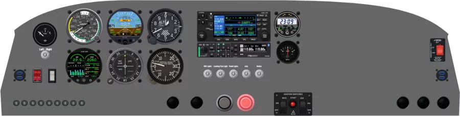 PA-20/22 panel design