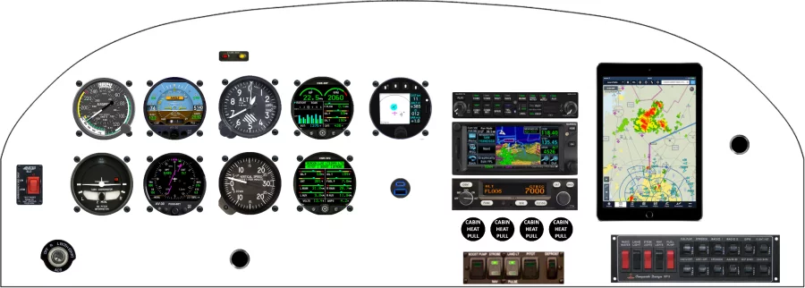 STOL CH801 panel design