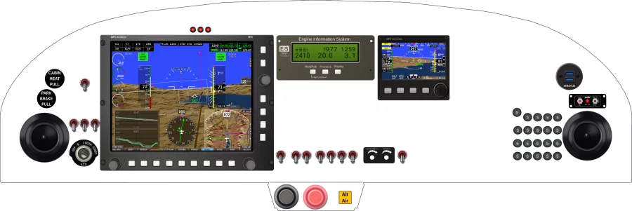 S-20 / S-21 panel design