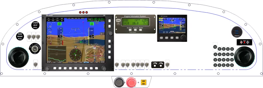 S-20 / S-21 panel design