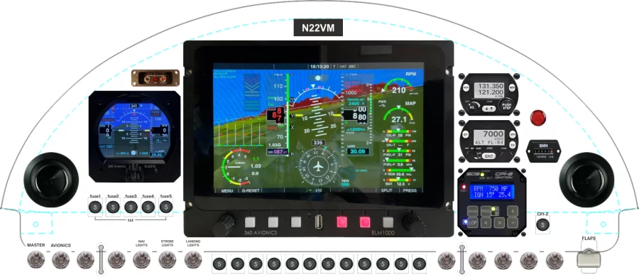 RV-4 panel design