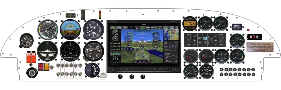 RV-7/9 panel design