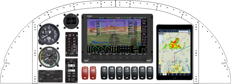 RV-8 panel design
