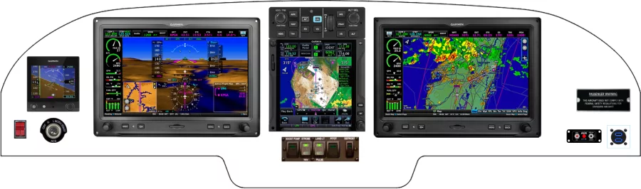 A Bearhawk Aircraft Bearhawk instrument panel design