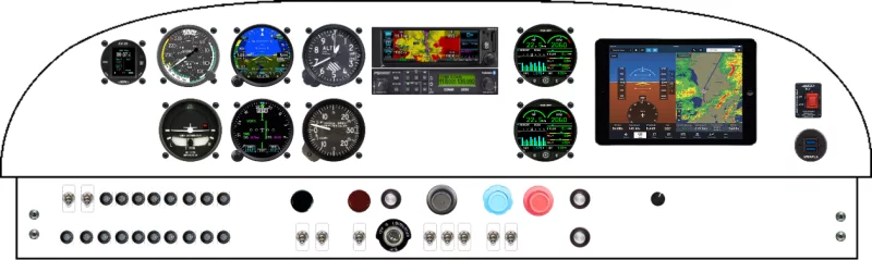 A Maule Air Maule instrument panel design