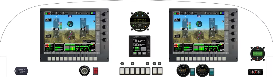 Glastar panel design
