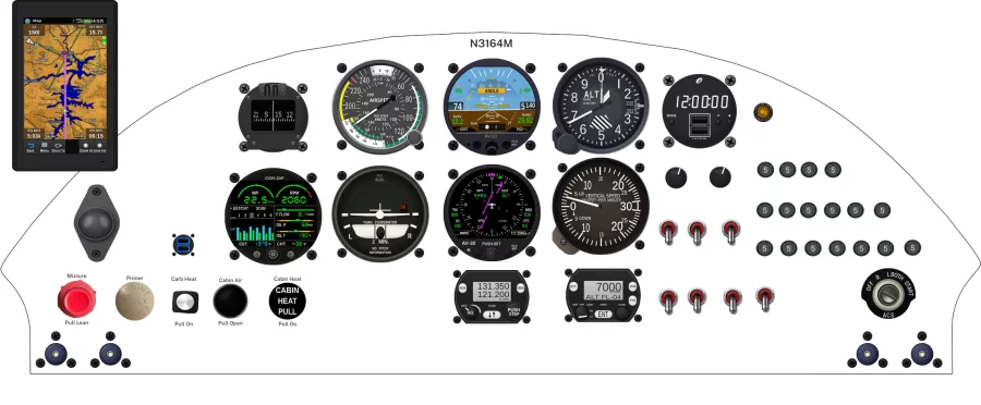 PA-12 panel design