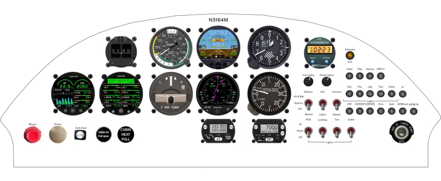 PA-12 panel design