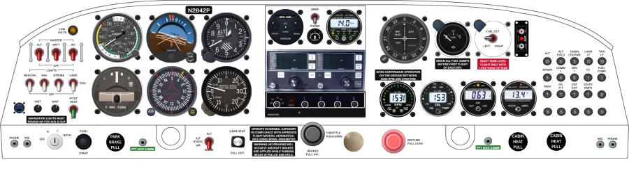 PA-20/22 panel design