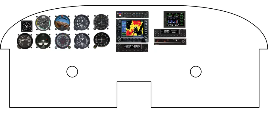 PA32R-300 panel design