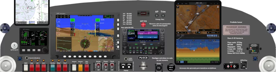 S-19 Venterra panel design