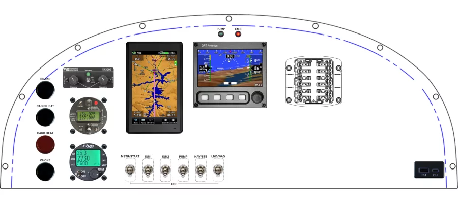 S-7S Courier panel design