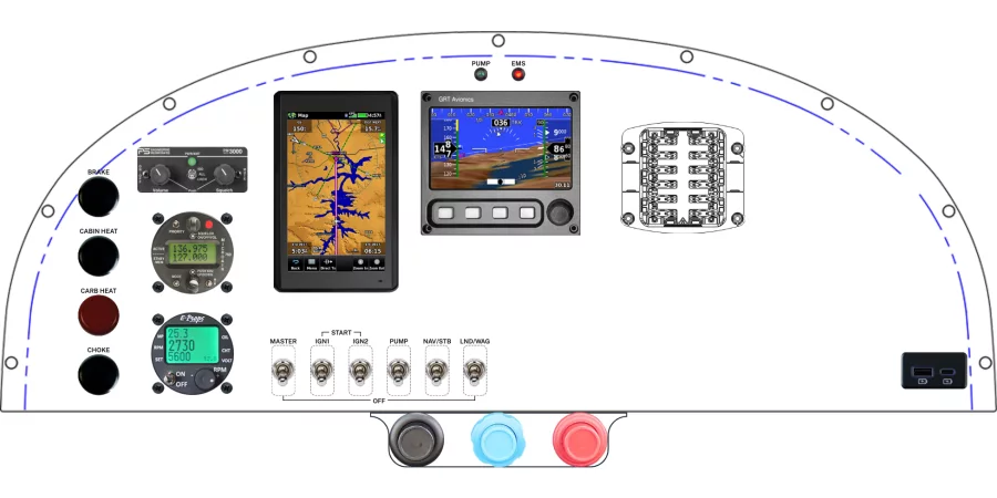 S-7S Courier panel design