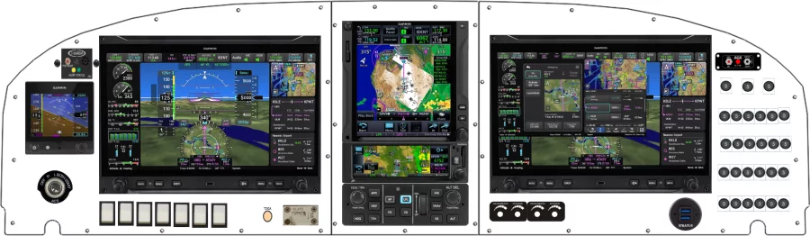 RV-14 panel design