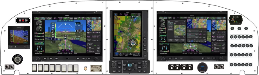 RV-14 panel design