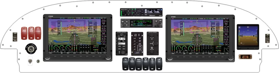RV-7/9 panel design