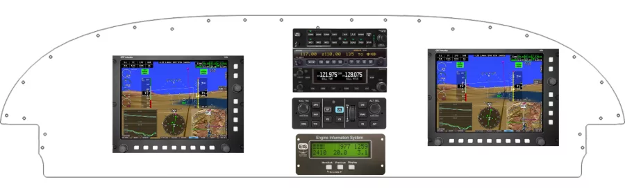 RV-7/9 panel design