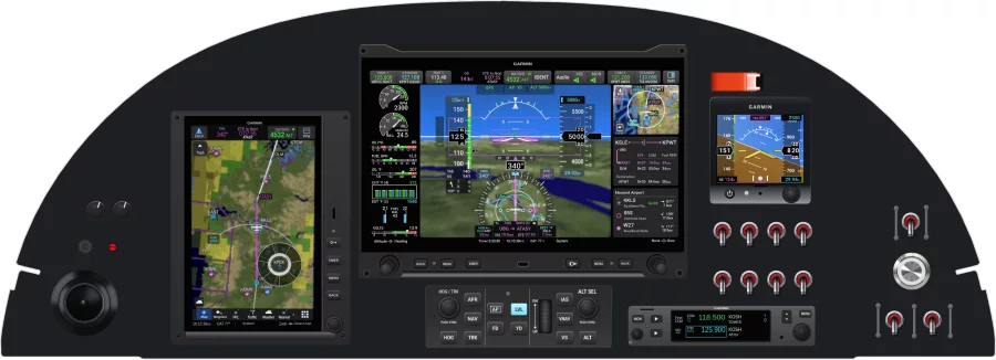 RV-8 panel design