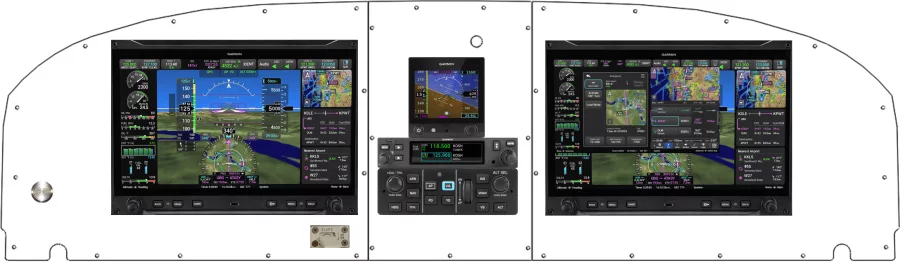 RV-14 panel design