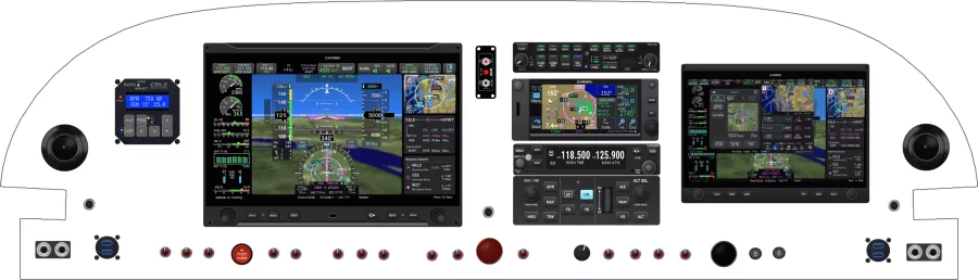 RV-6 panel design