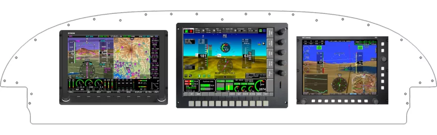 Van's Aircraft RV-7/9 instrument panel design