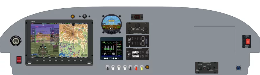 RV-7/9 panel design