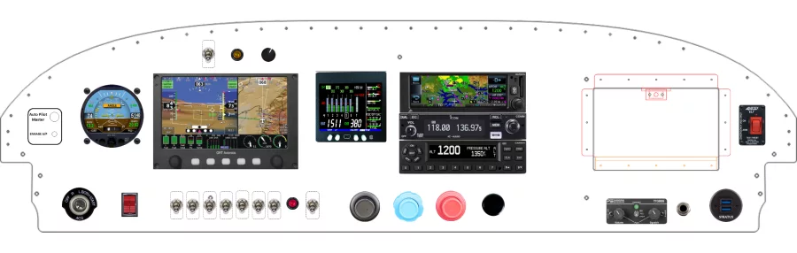 RV-7/9 panel design