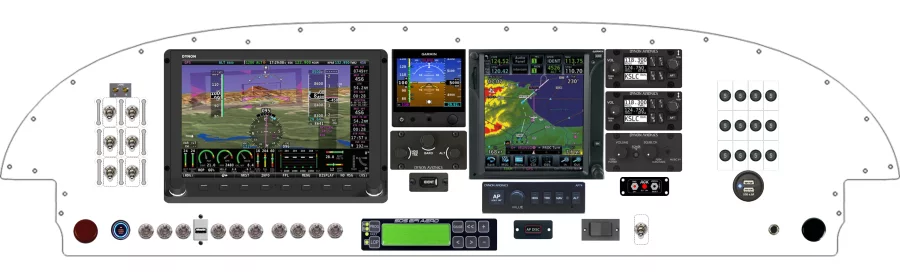 RV-7/9 panel design