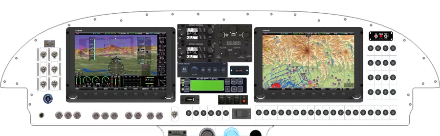 RV-7/9 panel design