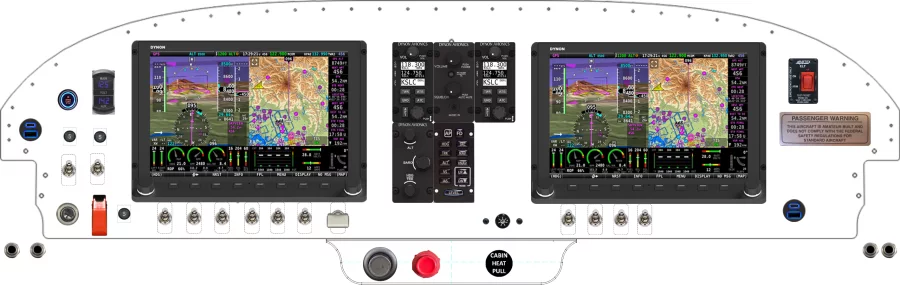 RV-7/9 panel design