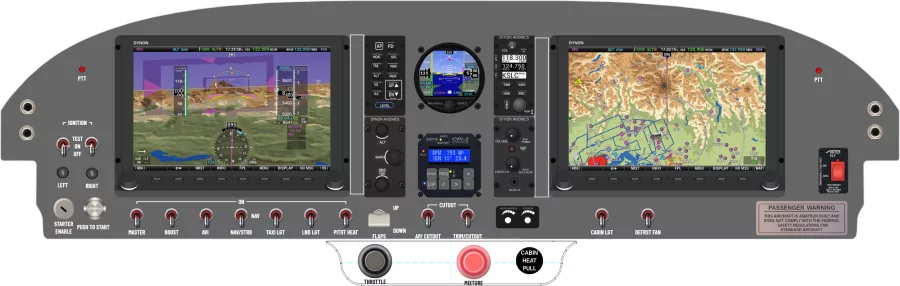 RV-7/9 panel design