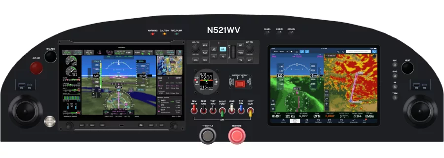 S-20 / S-21 panel design
