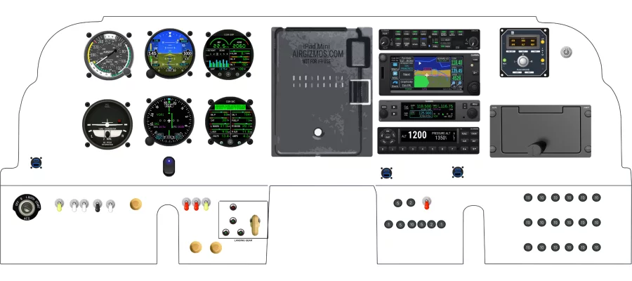 CE23 / CE24 / A23 panel design