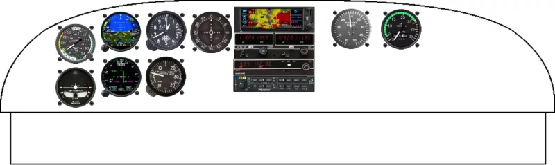 A Maule Air Maule instrument panel design