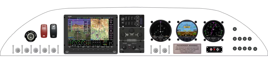 Sonex B panel design