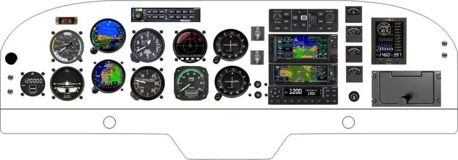 AA-5 panel design