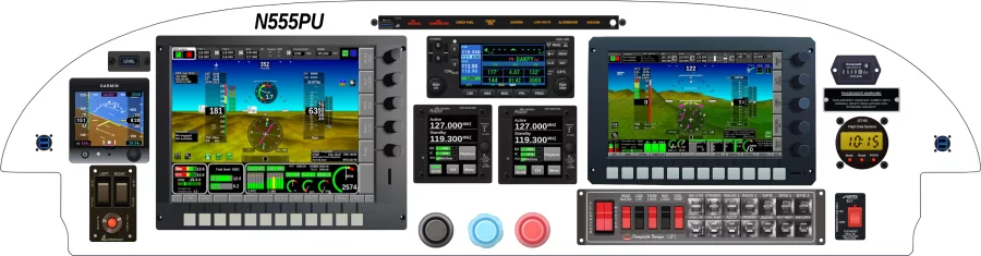 RV-7/9 panel design