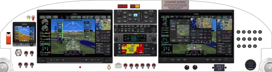 RV-7/9 panel design