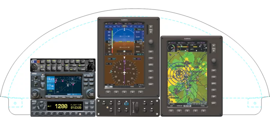 RV-4 panel design